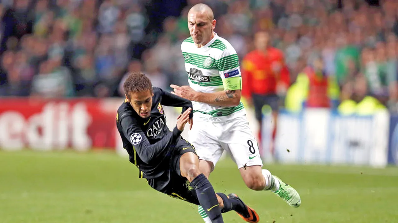 A simulat iar! Neymar a fost fluierat tot meciul de fanii lui Celtic