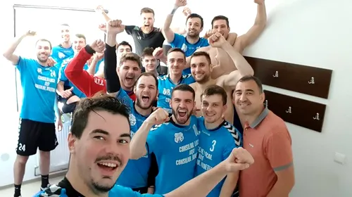 Handbaliștii de la Politehnica Iași, premiați de Primărie și Consiliul Județean după ce au promovat în Liga Națională