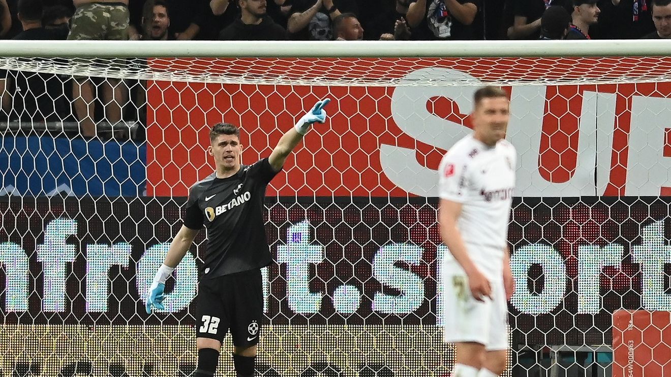 A început războiul psihologic înainte de Farul - FCSB! Ștefan Târnovanu: „Toată lumea trage cu ei!”