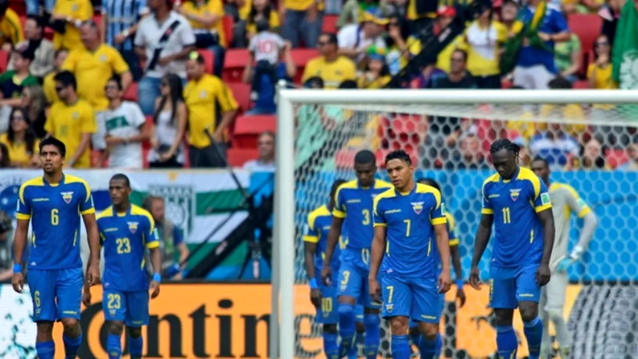 Selecționerul Ecuadorului, împăcat cu eșecul în fața Elveției: 