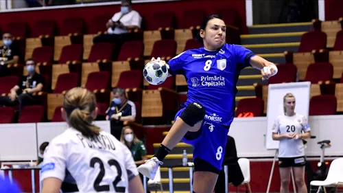 CSM București s-a distrat cu Most în Liga Campionilor la handbal feminin! Cristina Neagu, 10 goluri marcate în Cehia