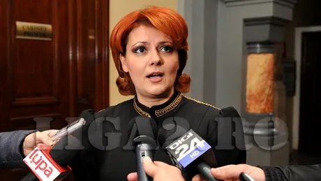 Lia Olguța Vasilescu:** 