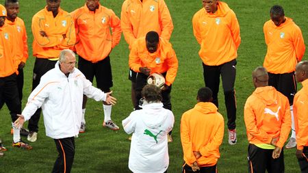 Sven-Goran Eriksson, înlocuit de Gerard Gili la cârma naționalei Coastei de Fildeș