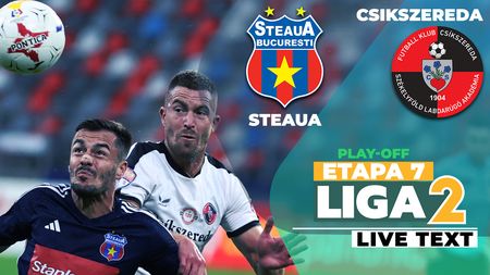 Csikszereda rezistă fără gol în Ghencea și rămâne pe locul 1 în Liga 2, la un punct peste Steaua. 0-0 pentru a treia oară în acest sezon între cele două echipe