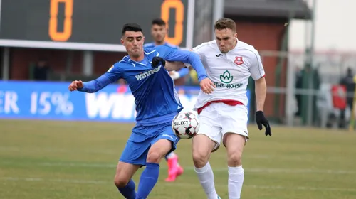 Alex Pașcanu a spart gheața! Primul gol marcat de tânărul fundaș în Liga 1