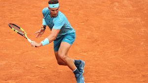 UndÃ©cima in the air! Nadal începe cursa pentru al 11-lea trofeu la Roland Garros punând pe tabelă un prim număr 11: patru mingi de set anulate lui Bolelli, test de rezistență împotriva scurtelor și trei ore petrecute pe teren de #1 mondial. Corespondență din Paris