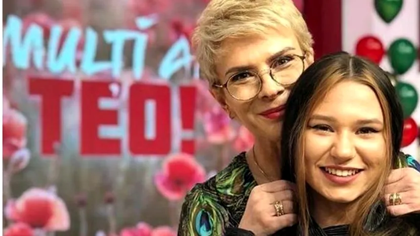 Teo Trandafir despre viitorul fiicei ei: ”Dacă Maia își va dori să facă televiziune, n-are decât să încerce”