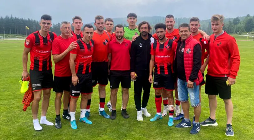 FK Miercurea Ciuc, victorie importantă în cantonamentul din Turcia, cu echipa de primă ligă antrenată de Andrea Pirlo. Ciucanii și-au prezentat oficial două achiziții