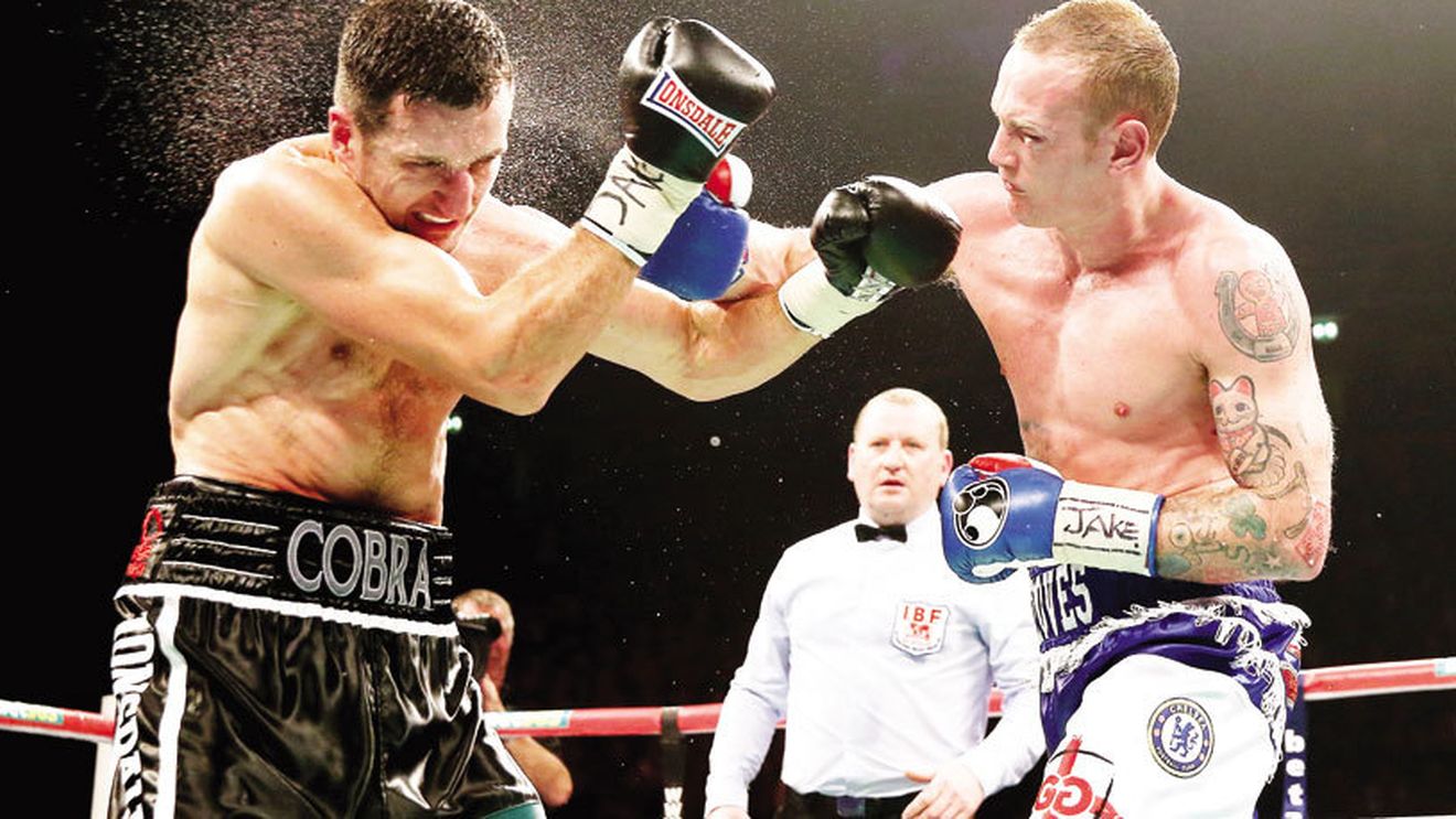 Froch și-a apărat centurile, după o victorie controversată! Bute: "Meciul nu trebuia oprit"