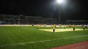 România - Franța, văzut prin poarta lui Lobonț