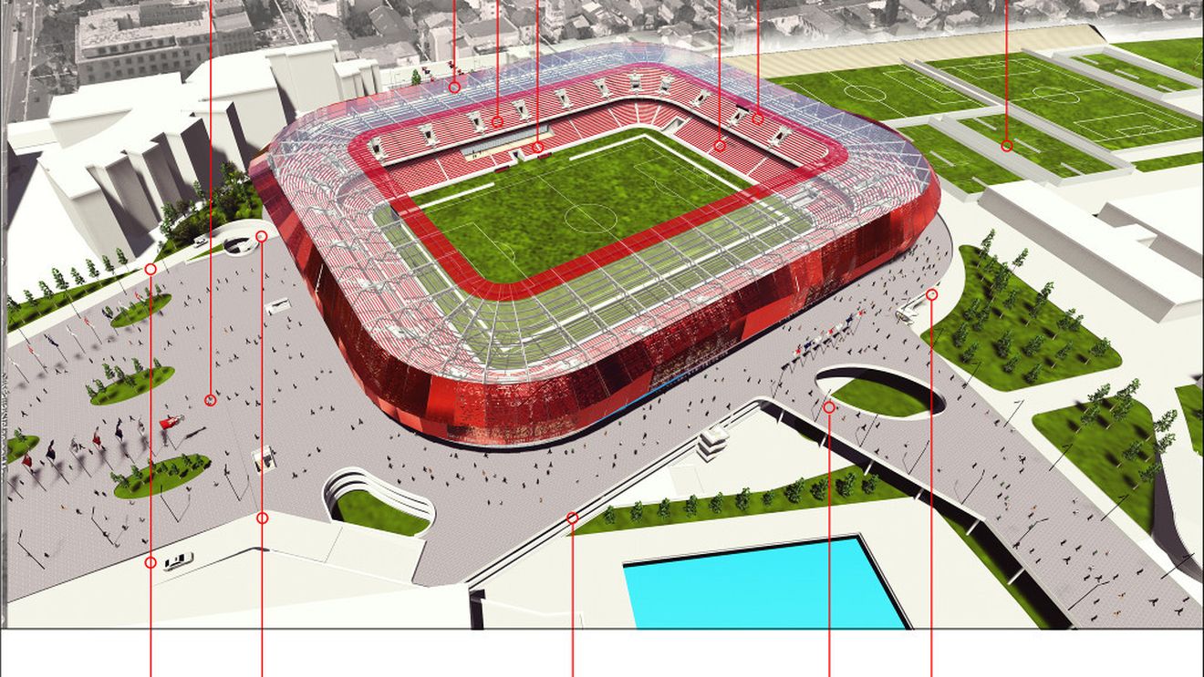 EXCLUSIV | Veste uriașă pentru suporterii "câinilor roșii": Badea a acceptat modificarea contractului de asociere cu CS Dinamo și stadionul din Șoseaua Ștefan cel Mare va fi reconstruit