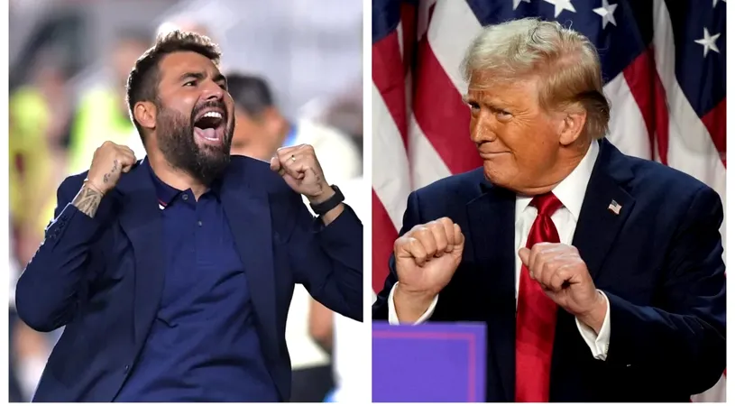 De ce este Adrian Mutu fan Donald Trump