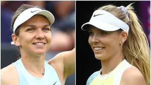 Un român a făcut toată arena să râdă la meciul Simona Halep - Katie Boulter de la Birmingham! Ce a putut striga în timpul partidei