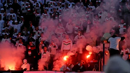 Cod roșu pe Național Arena: Legia vine cu 2.000 de fani