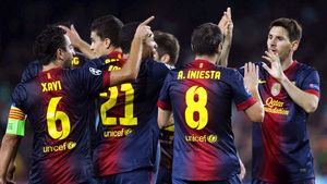 Fotbalul spaniol, aproape de a primi o lovitură: BarÃ§a ar putea juca în campionatul Franței!** VEZI scenariul: