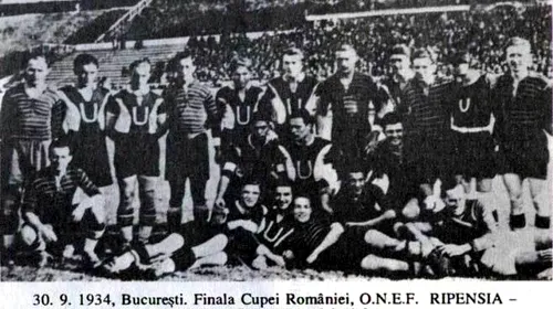 Prima finală a Cupei României, reeditată după 79 de ani! Va reuși Ripensia surpriza?