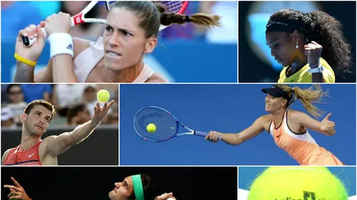 Australian Open, prima zi | Victorii lejere pentru favoriți, surprizele zilei și culoar ivit pentru Monica Niculescu. Apariția Serenei Williams rămâne pe retină