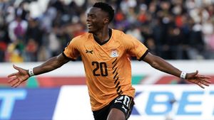 Moment șocant la Cupa Africii! Un jucător a fost aproape de o accidentare fatală, imediat după ce a marcat în prelungiri