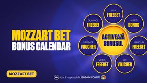 (P) Bonus Calendar la Mozzart Bet: Luna a noua îți aduce o nouă provocare!