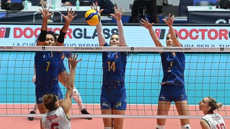 România, eliminată în optimi la Euro 2023 la volei feminin! Am trecut de grupe, dar am cedat în fața Franței. Programul meciurilor din această fază a competiției