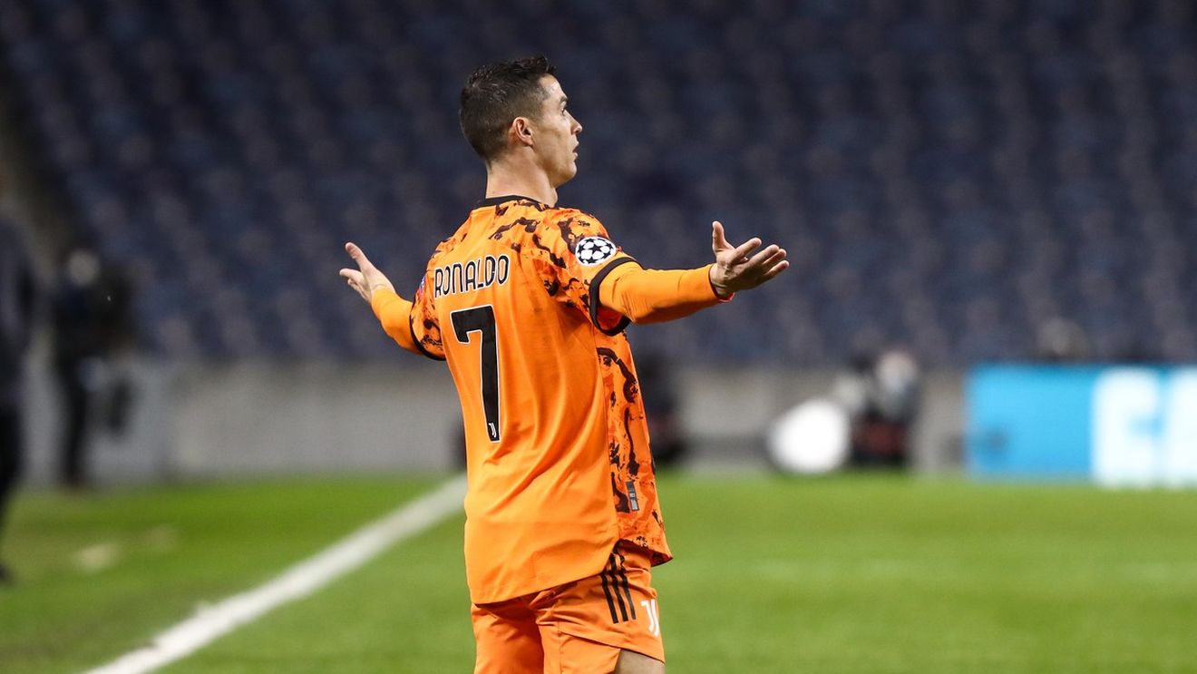 Cristiano Ronaldo, momente jenante la Porto! Starul lui Juventus s-a făcut de râs și a cedat nervos: „Inexistent”! FOTO & VIDEO