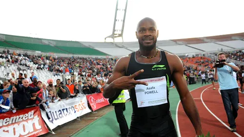 Asafa Powell nu va participa la proba de 100 metri de la Campionatul Mondial