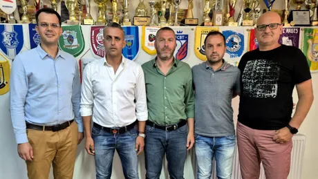 Sorin Paraschiv și Valentin Badea pun umărul la relansarea CSM Alexandria! ”Viitorul fotbalului la CSM Alexandria este unul cel puțin promițător”