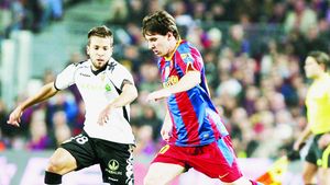 Barcelona, lider pe Facebook