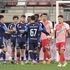 Final dramatic și o accidentare la Arad! Moldovenii părăsesc Cupa României după UTA – FC Botoșani 2-2