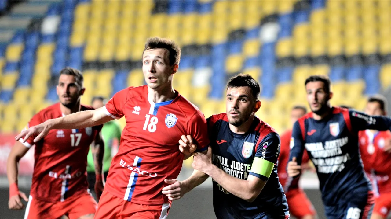 FC Botoșani - Chindia Târgoviște 0-2 | Video Online în etapa 6 din Liga 1. Rață și Berisha i-au adus victoria lui Emil Săndoi