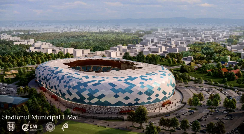 Încă un stadion nou în România. Autoritățile au aprobat demolarea celui actual și predarea terenului către CNI. Echipa din Liga 2 își caută acum o nouă casă