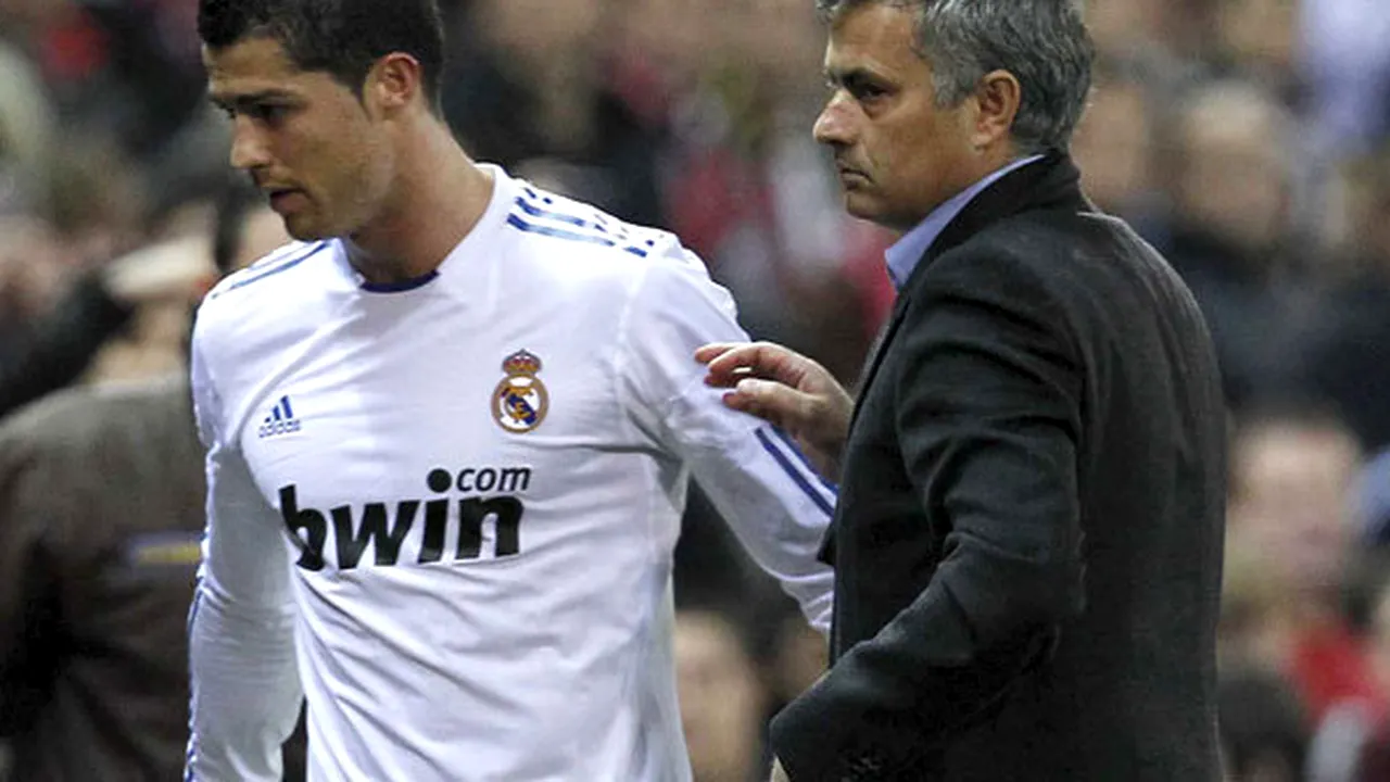 Cristiano Ronaldo s-a săturat de stilul lui Mourinho! O recunoaște chiar el:** 