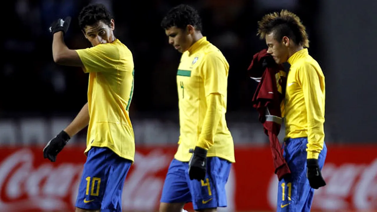 Neymar, Robinho și Pato s-au făcut de râs la Copa America!** Brazilia - Venezuela 0-0