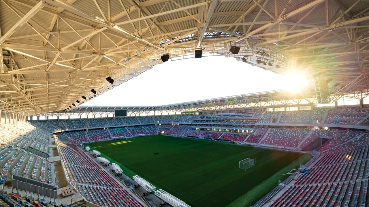 Mădălin Hîncu, comandantul CSA, a anunțat când va fi inaugurat Stadionul Steaua: „Trebuie să fie un meci pe care să îl țină minte toată viața!”