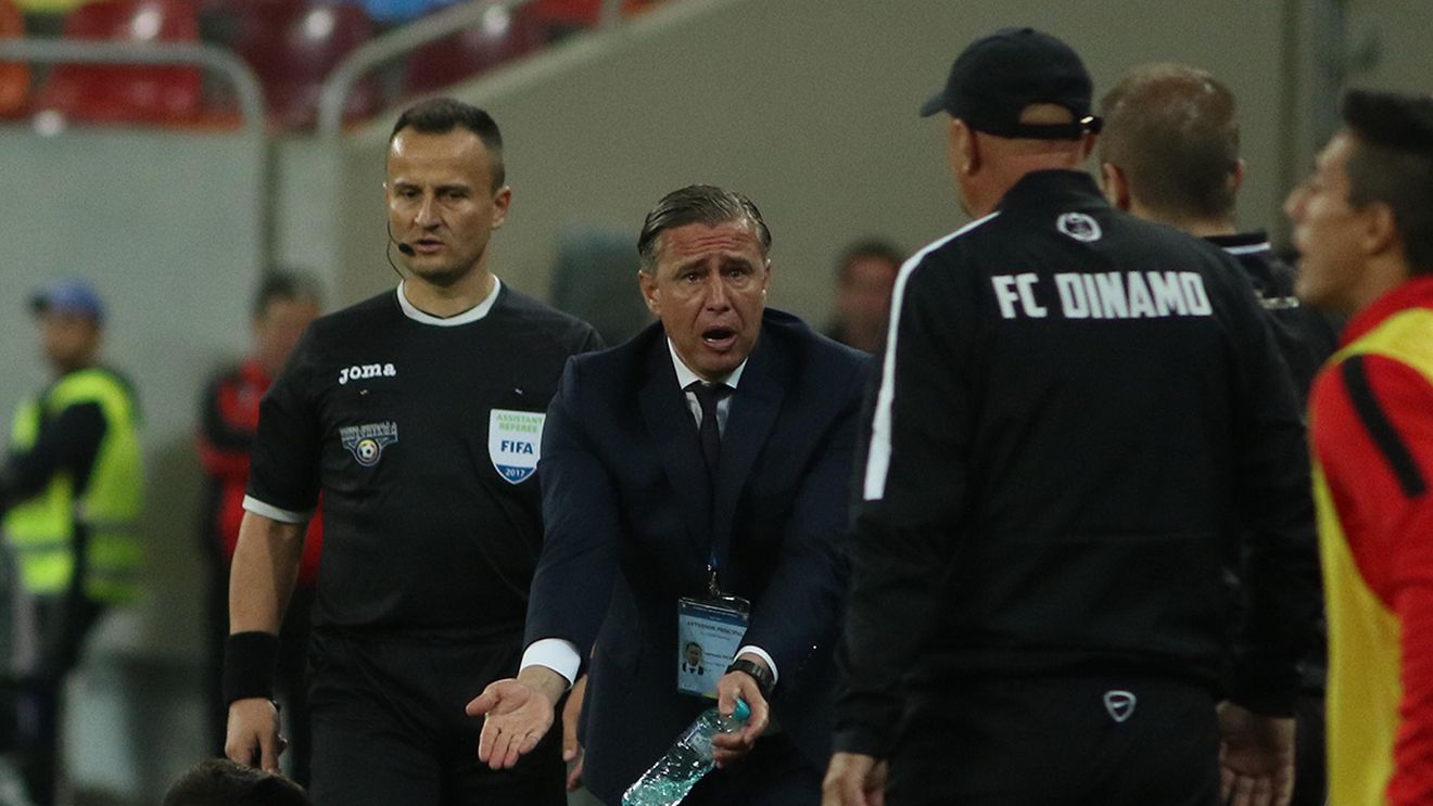 "Am rămas stupefiat! Nu îmi venea să cred!" Secundul lui Reghecampf a povestit incidentele de la finalul derby-ului cu Dinamo