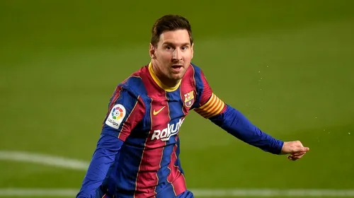 Ar fi transferul secolului în Premier League: Manchester United îl tentează pe Leo Messi cu un contract fabulos!