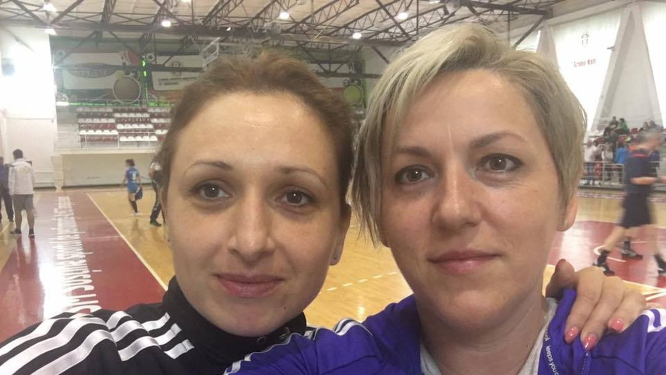 Cele mai bune arbitre din România vor conduce partida retur dintre Gyor și Metz, în sferturile de finală ale Ligii Campionilor. Brigadă din Norvegia la FTC - CSM București