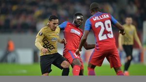Al doilea jucător care e OUT de la FCSB! Dică a confirmat: "S-a discutat cu el. Va pleca. Trebuie doar să semneze rezilierea"