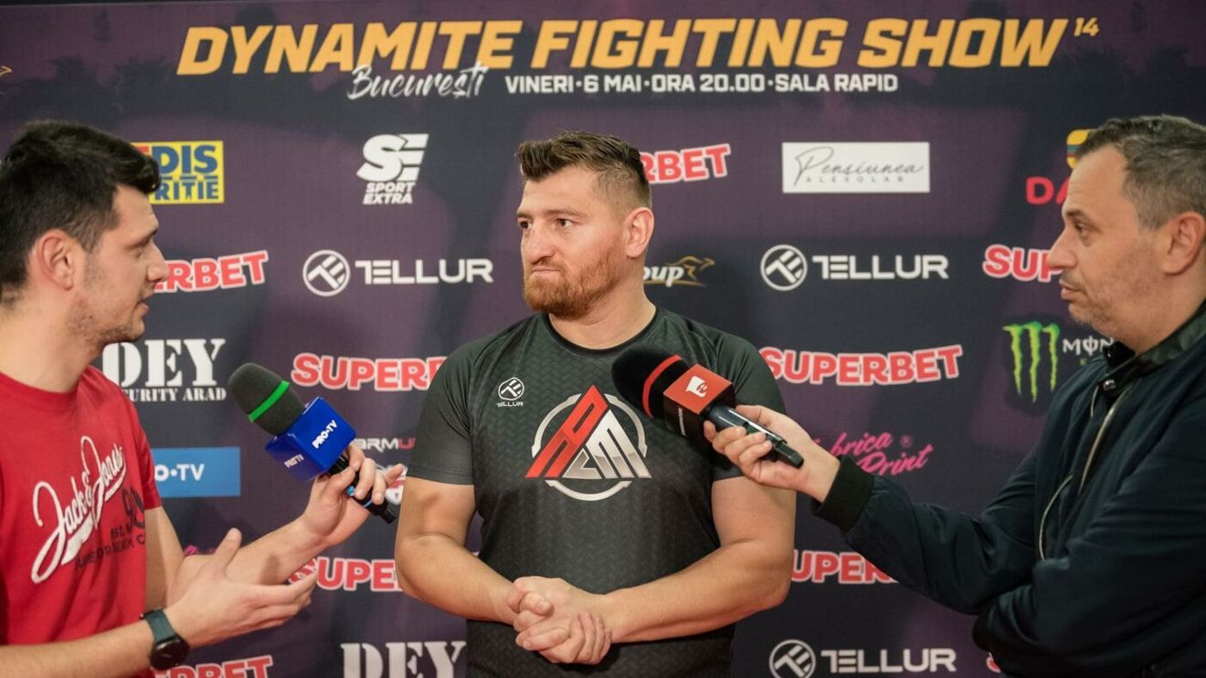 Ce reușită pentru Cătălin Moroșanu! Meciurile luptătorilor români se văd și în America: ce posturi vor transmite duelurile | EXCLUSIV