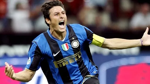 Zanetti, titanul lui Inter! Finala Ligii, meciul cu numărul 700 pentru 