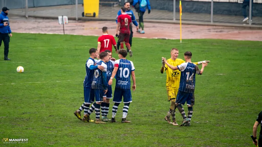 Luptă la baionetă în Seria 1 a play-off-ului din Liga 3. Cetatea lui Petre Grigoraș, favorită să termine pe locul 1: ”Tot înainte, visul continuă!”