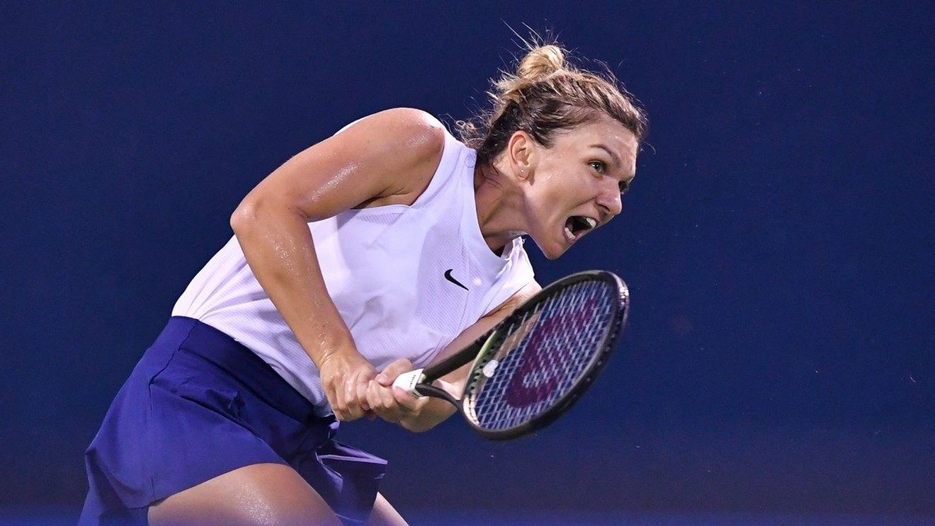 Simona Halep - Danielle Collins 6-2, 4-6, 4-6 în turul 2 la Montreal! Video Online. Românca, învinsă dramatic la revenirea în circuit
