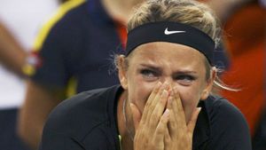 "Chiar sunt surprinsă cum reușesc să fac asta". Victoria Azarenka a câștigat un singur meci la revenirea în circuit și continuă seria mărturisirilor amare