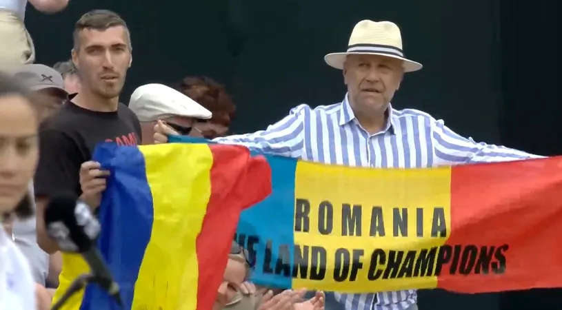 Fanii români au furat show-ul la meciul Simonei Halep cu Harriet Dart de la Birmingham! Ce mesaj au afișat în tribune | FOTO