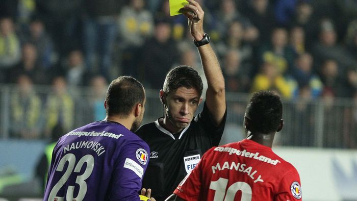 Radu Petrescu va arbitra meciul Steaua - Astra