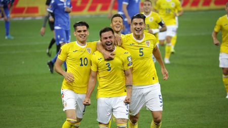 România - Liechtenstein 2-0. Tricolorii câștigă fără probleme și speră să ajungă la Campionatul Mondial