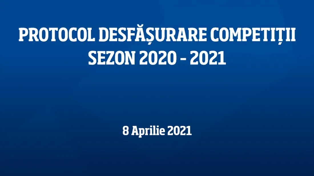 OFICIAL | Testele RT-PCR au fost înlocuite cu cele rapide pentru detectarea COVID-19, în fotbalul românesc! FRF a aprobat noile protocoale medicale pentru competițiile de fotbal profesionist și amator