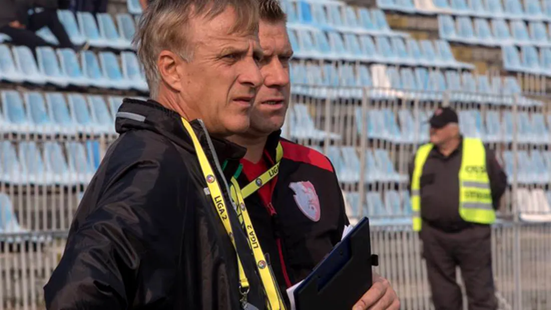 Emil Săndoi vede o echipă din afara podiumului ca mare favorită la promovarea în Liga 1: 