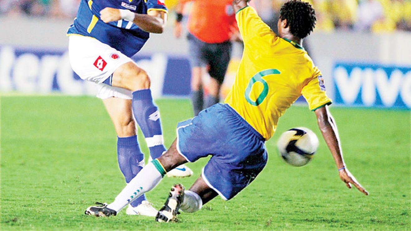 Dayro a afișat un nou look cu Brazilia