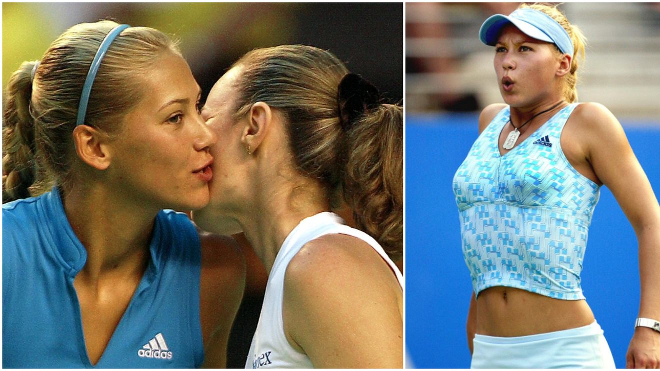 Mărturisirea făcută de o româncă din noua generație de jucătoare după ce a văzut un filmuleț cu Anna Kournikova, sex-simbolul anilor 2000: „Trebuie să recunosc!" FOTO
